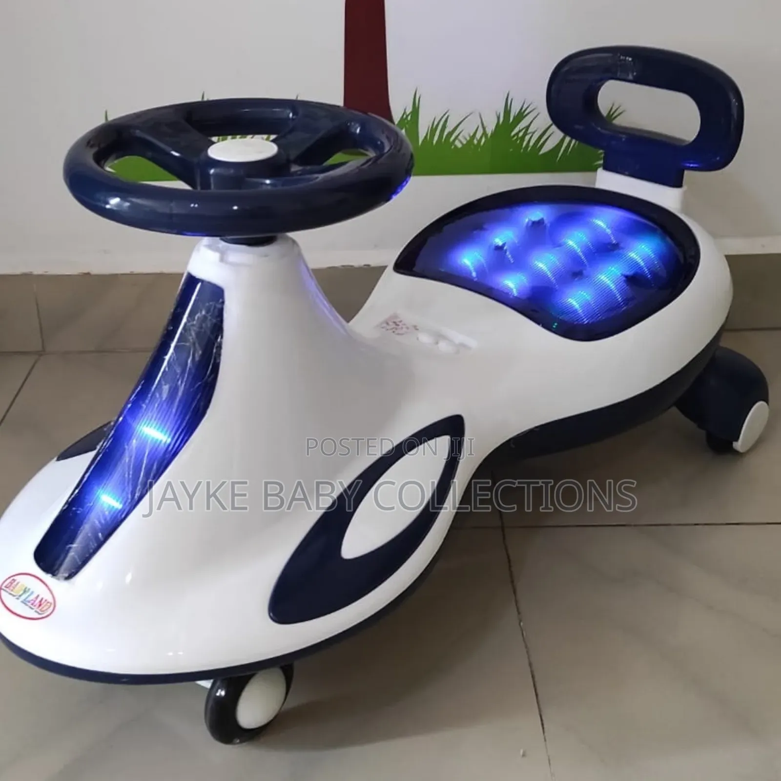 Kids Swing Car Ride-on Vehicle