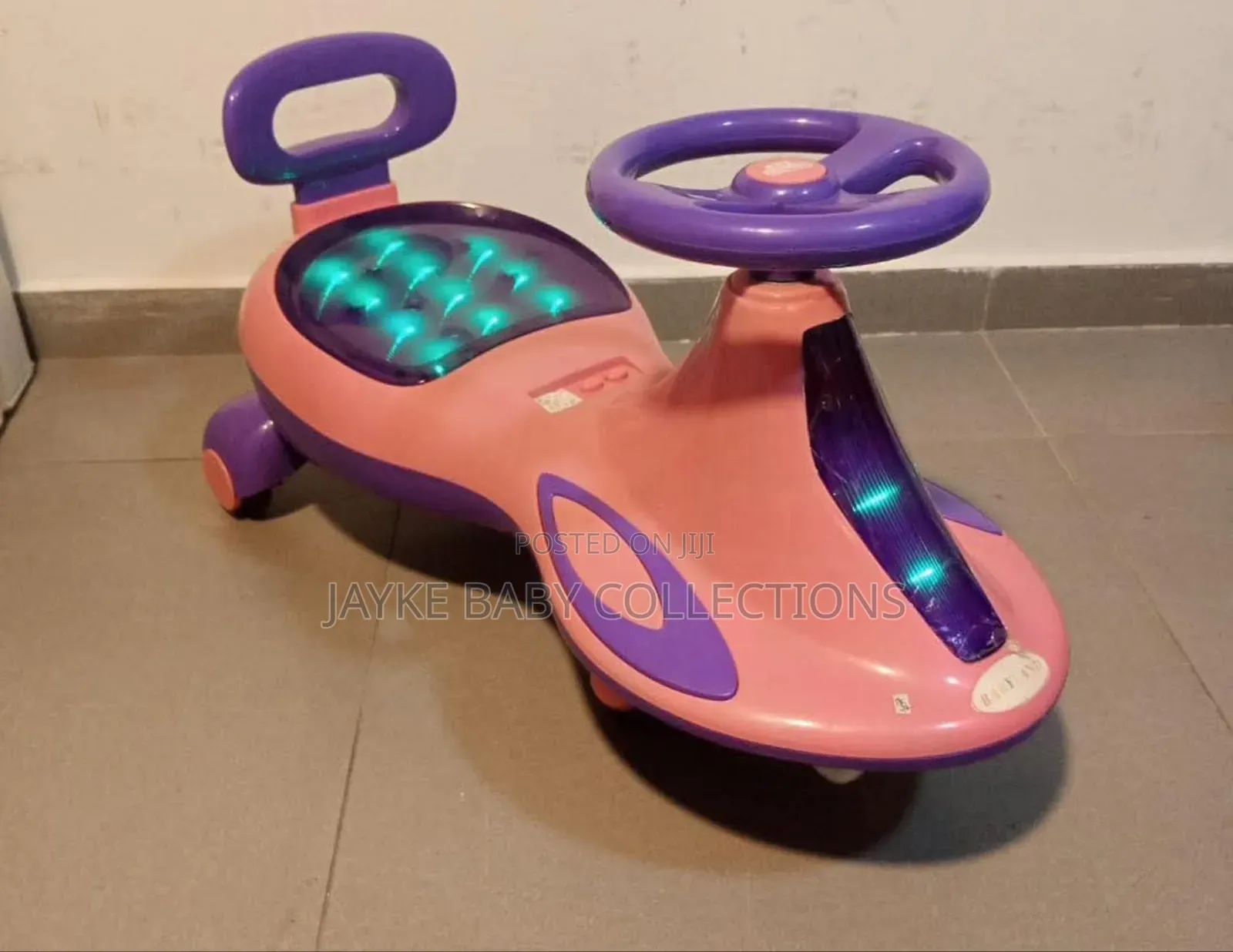 Kids Swing Car Ride-on Vehicle
