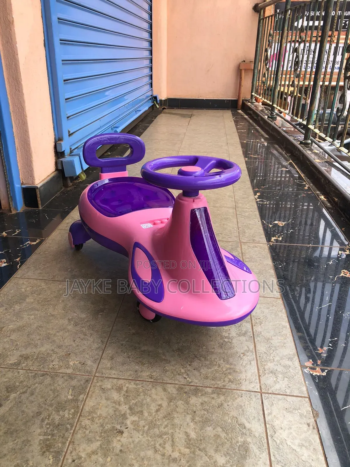 Kids Swing Car Ride-on Vehicle