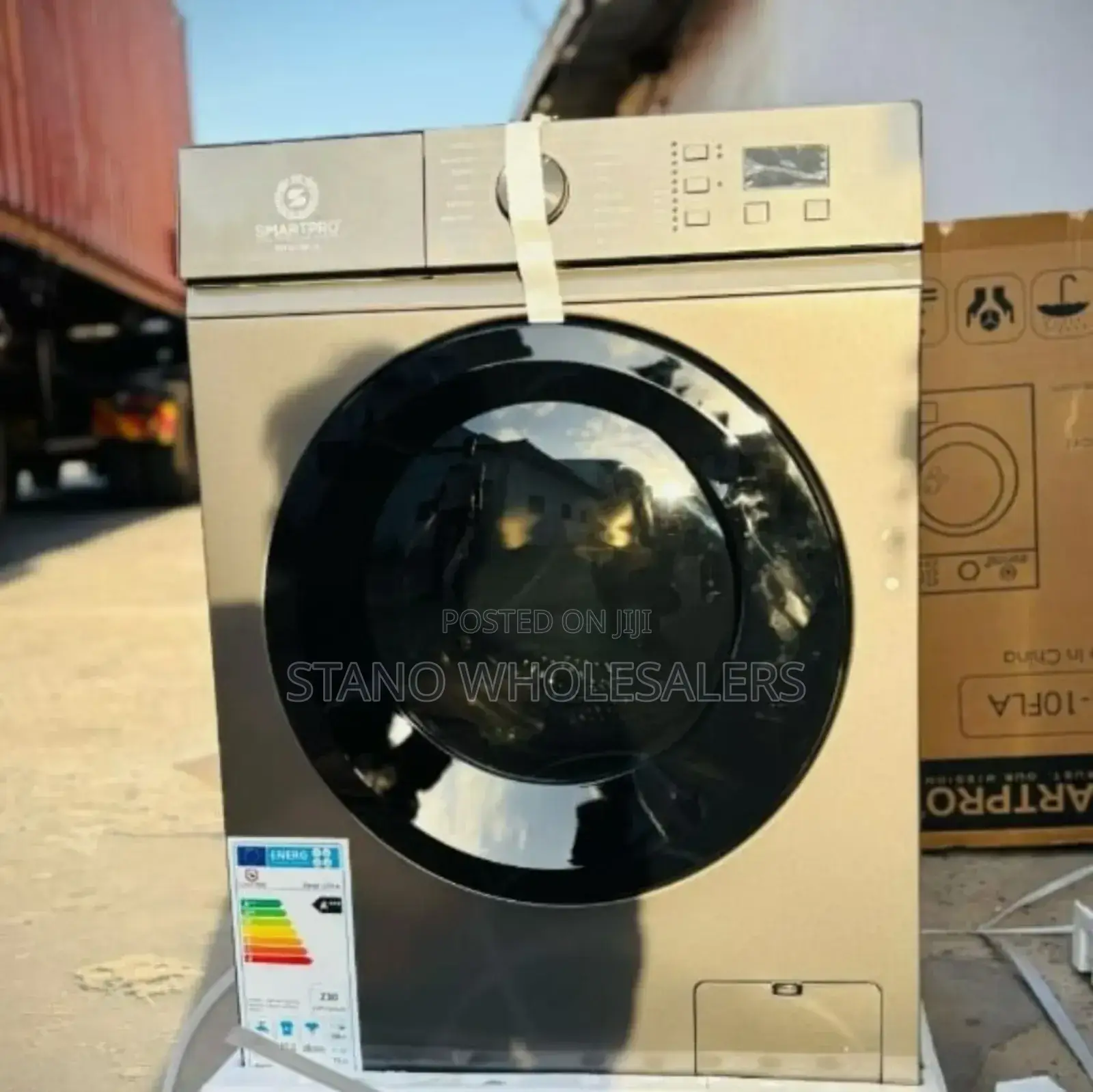 Smartpro 10kg Washing Machine