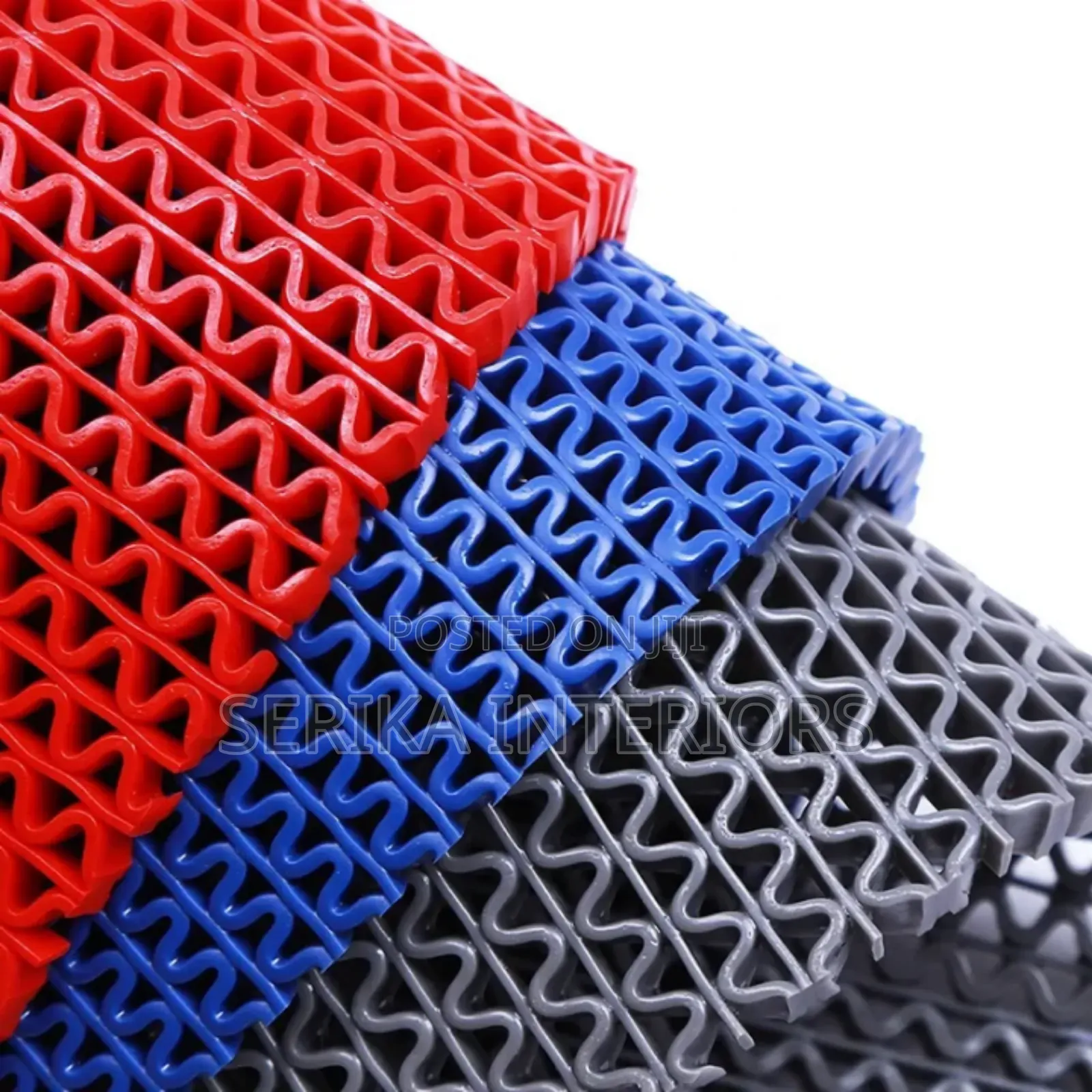 Perforated Rubber Mats Environmental Friendly Bathroom Mats