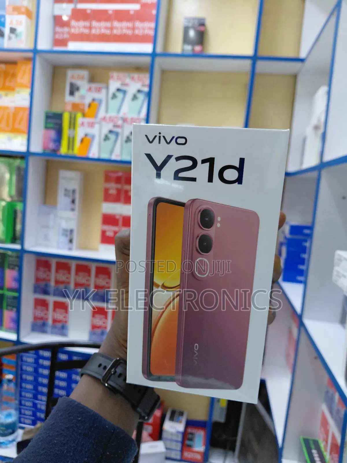 New Vivo Y21d 128 GB