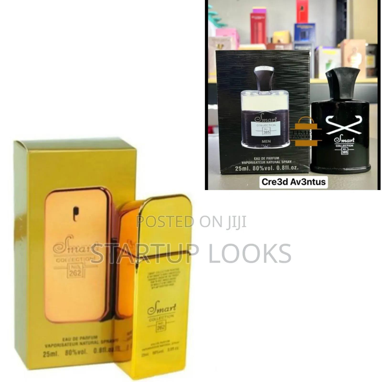 Smart Collection One Million Perfume + Free Creed Aventus Perfume