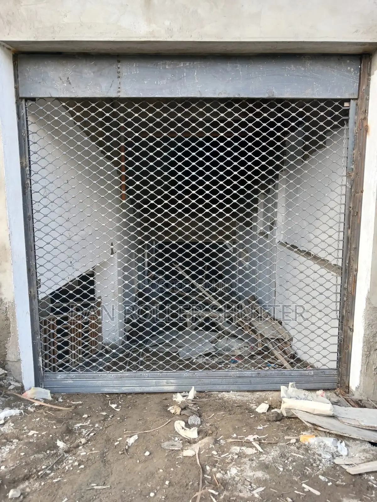 Transparent Polycarbonate Roller Shutter Door
