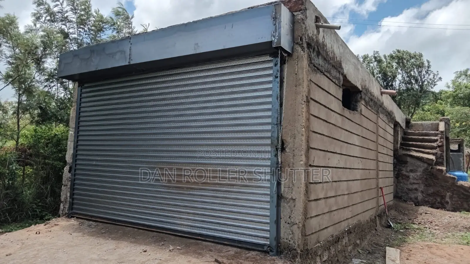Fire Resistant Roller Shutter Door