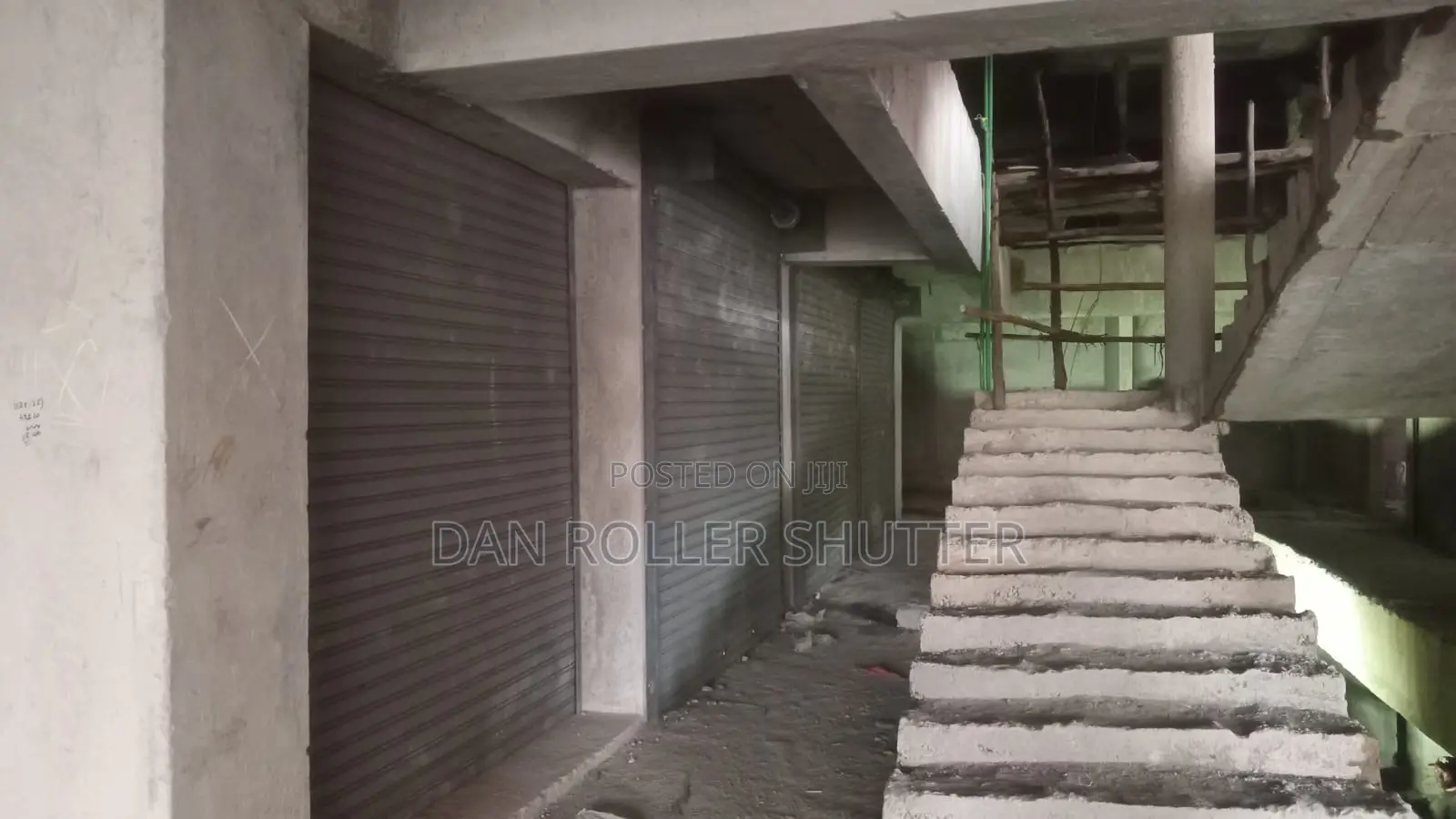 Fire Resistant Roller Shutter Door