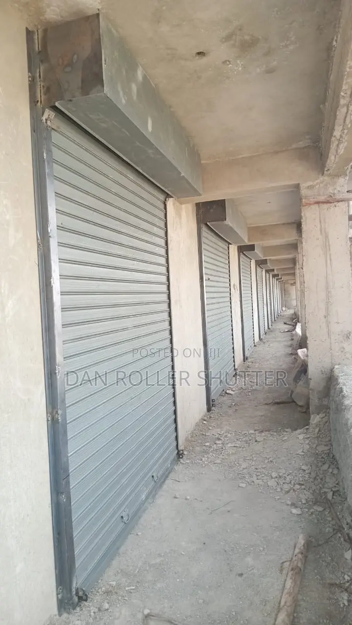Heavy Duty Steel Roller Shutter Door