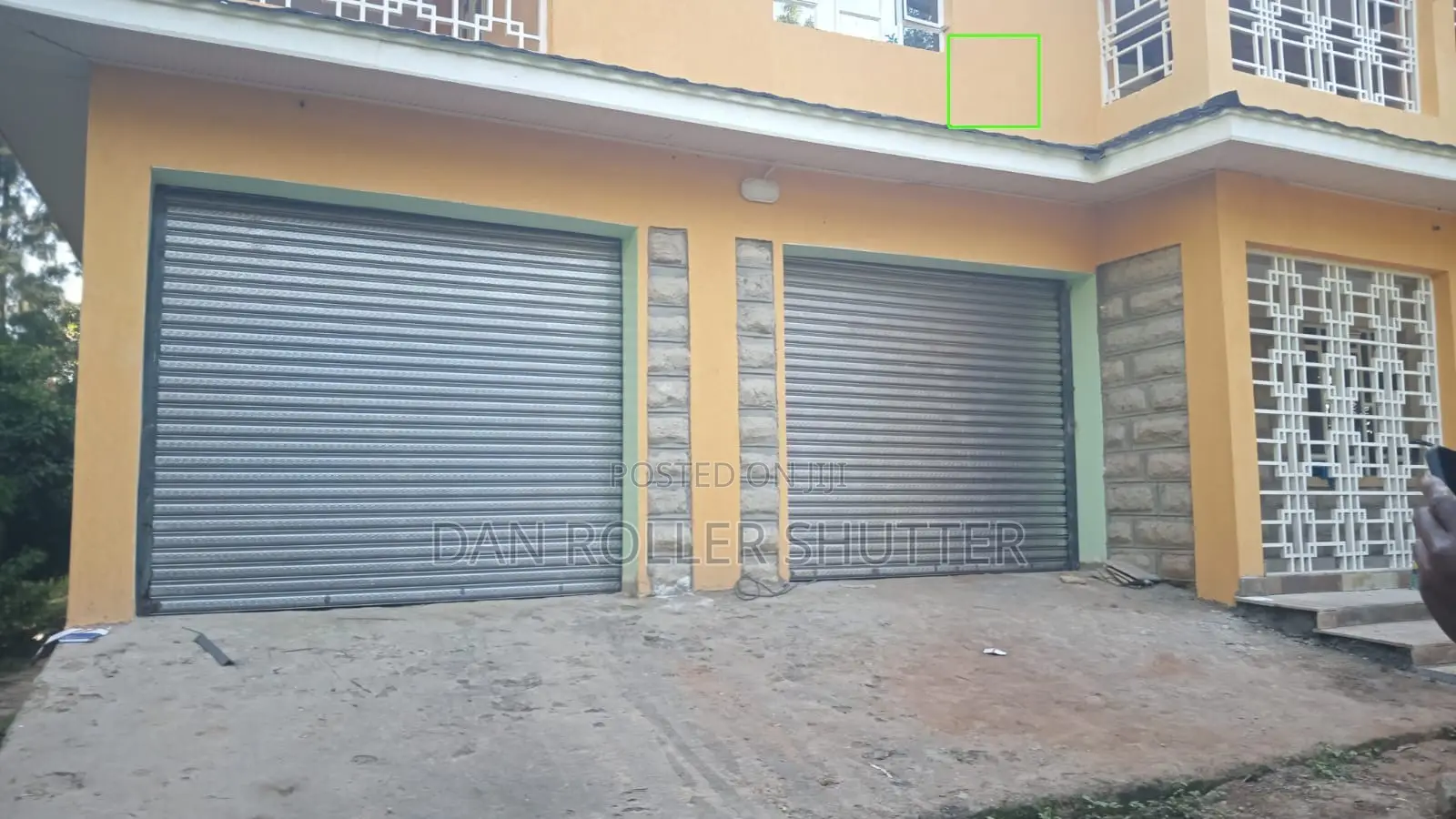Weather Resistant Roller Shutter Door