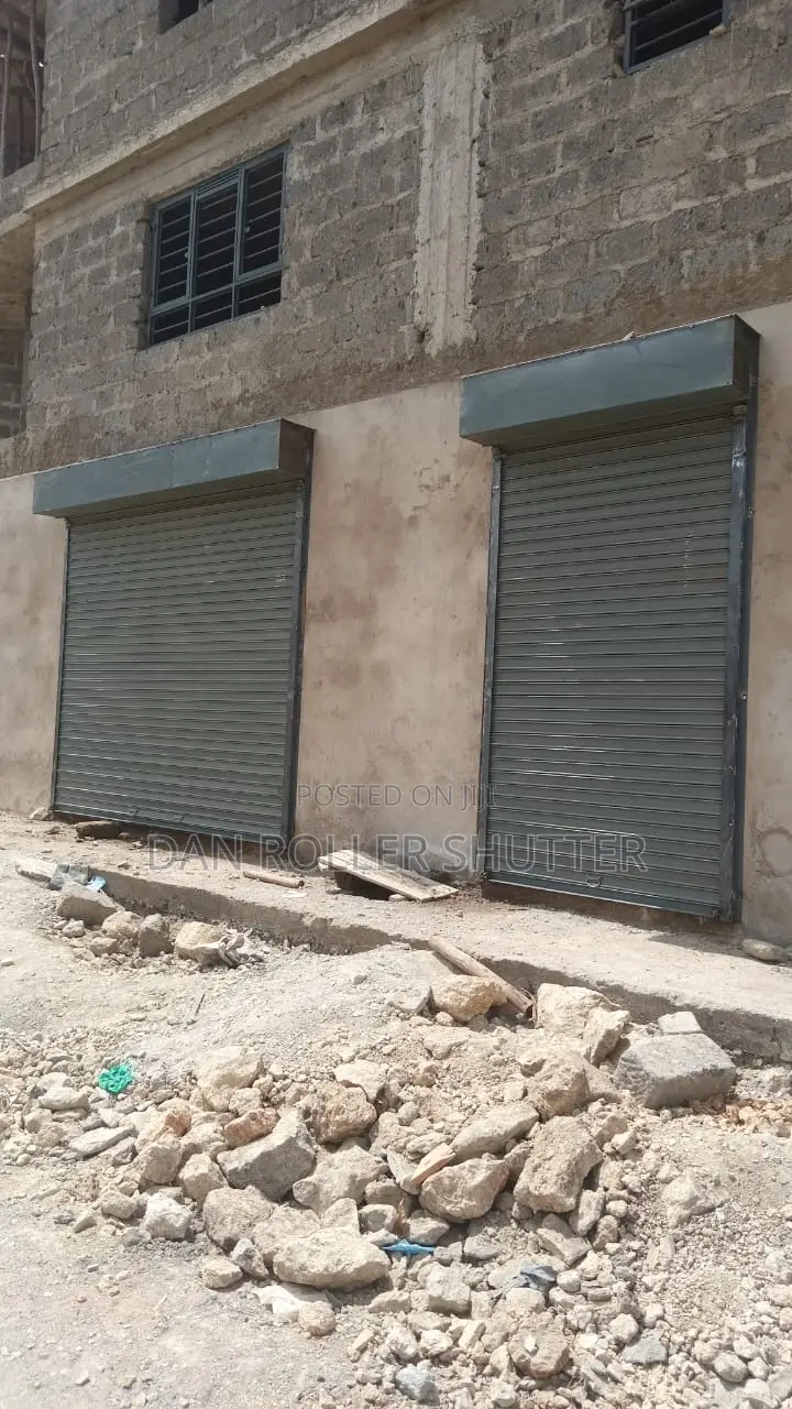 Insulated Roller Shutter Doors
