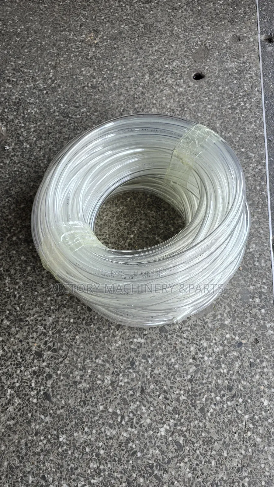 Pneumatic Horse Pipe/ Pu Horse Pipe 8mm Transparent