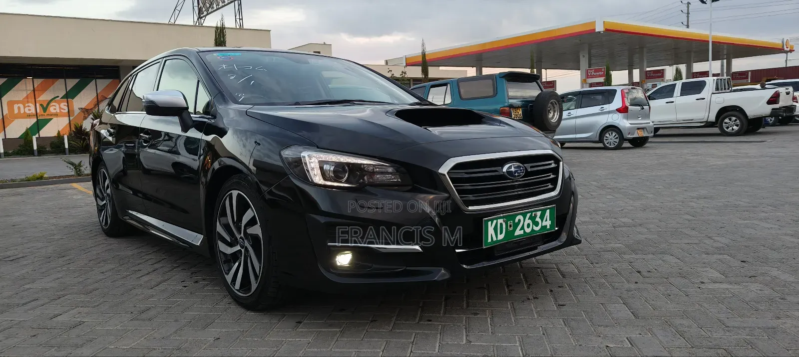 Subaru Levorg 2.0 GT-S EyeSight 2018 Black