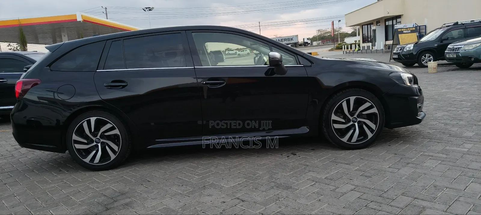 Subaru Levorg 2.0 GT-S EyeSight 2018 Black