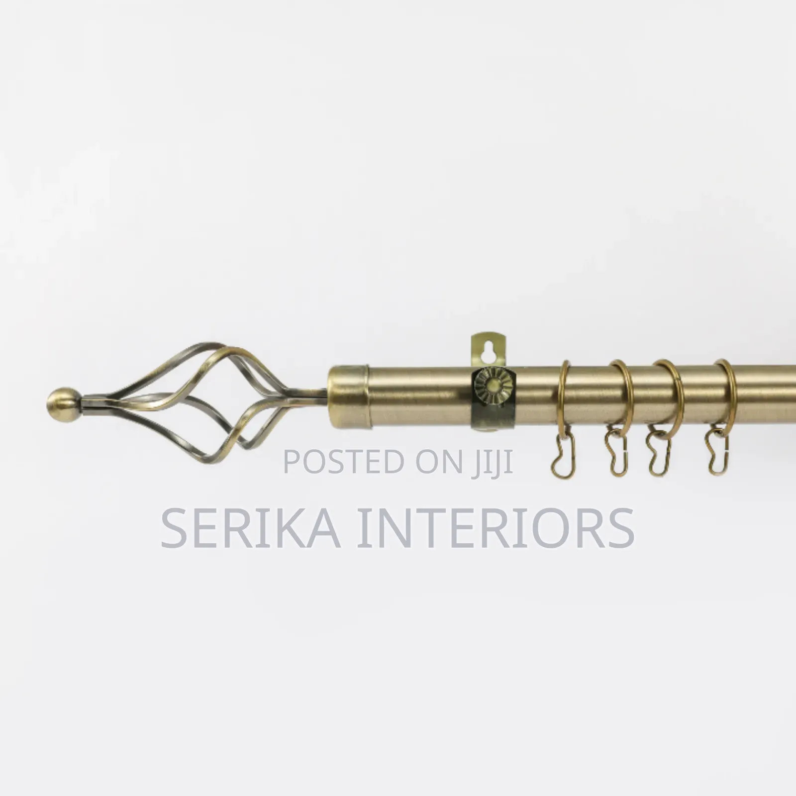 2m Single Curtain Rods Curtain Rods Environmental Friendly