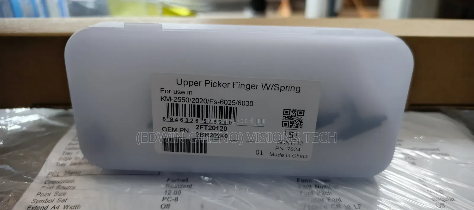 Kyocera Km2050 Upper Picker Fingers