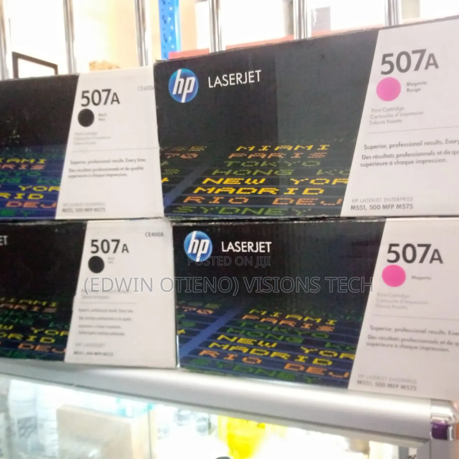 Hp 507a Compatible Toner