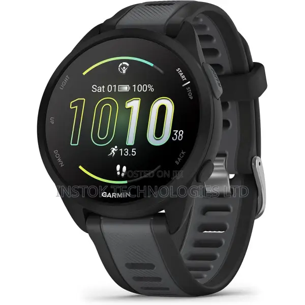 Garmin Forerunner 165 GPS Running Smartwatch 43mm