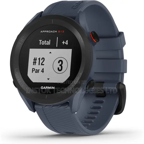 Garmin Approach S12 GPS Golf Watch 33mm