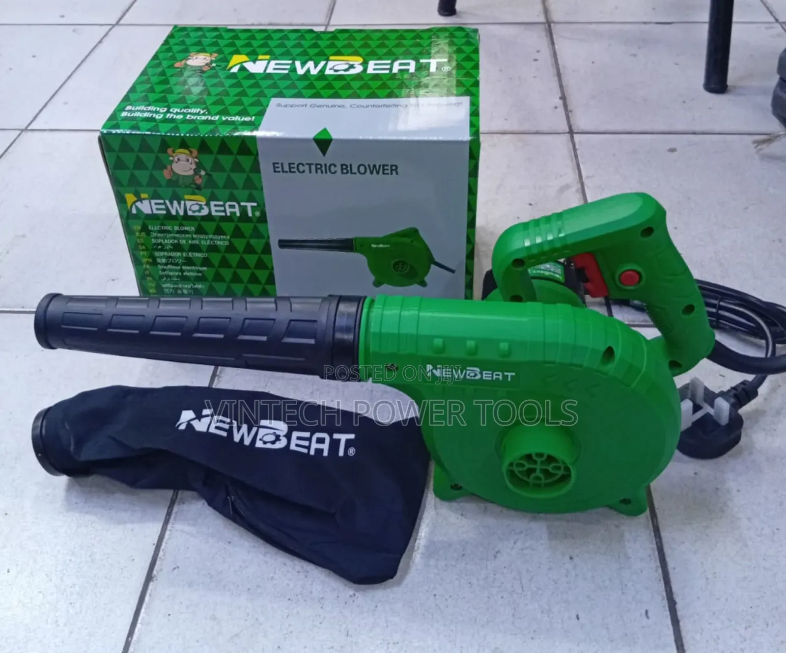 600 Watts Blower/Newbeat Blower