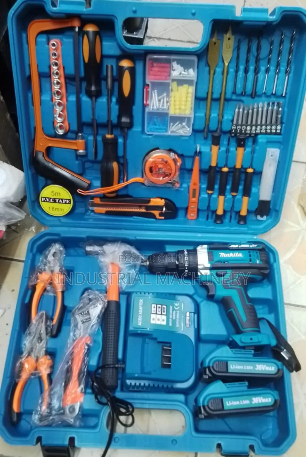 Drill Set Cordless 36v Makita