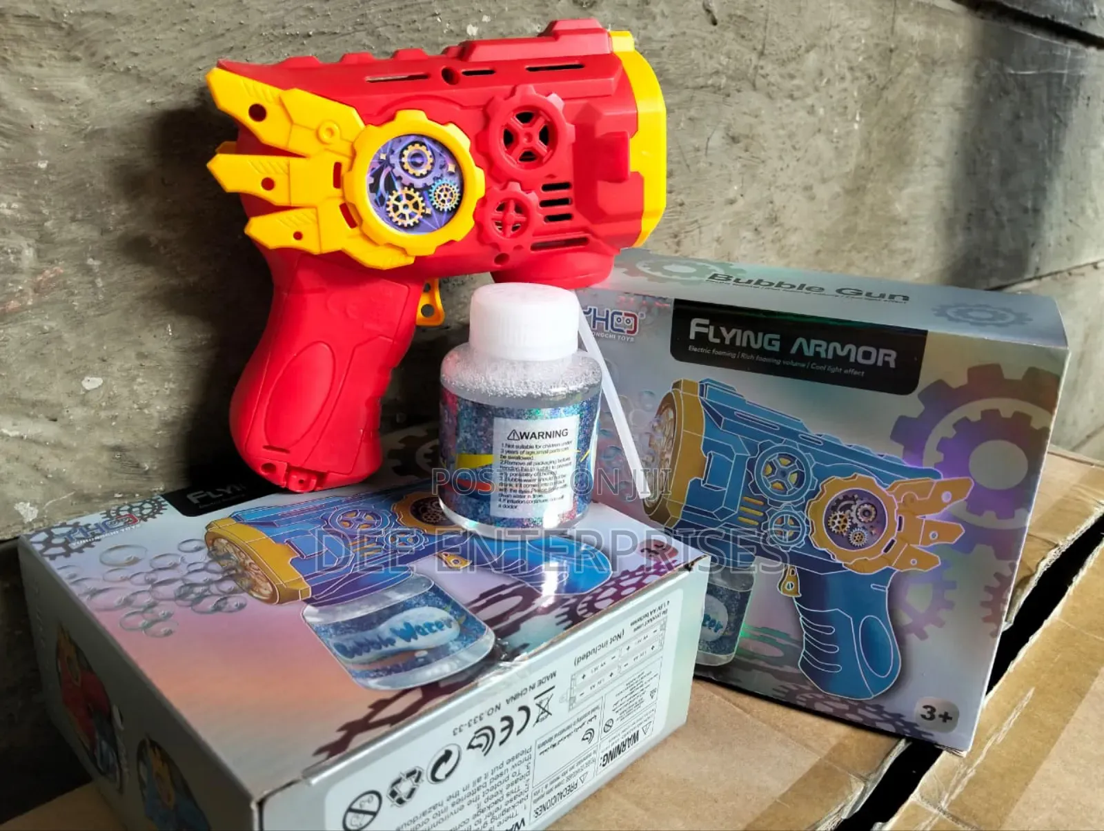 Aa Batteries Powered Bubble Gun