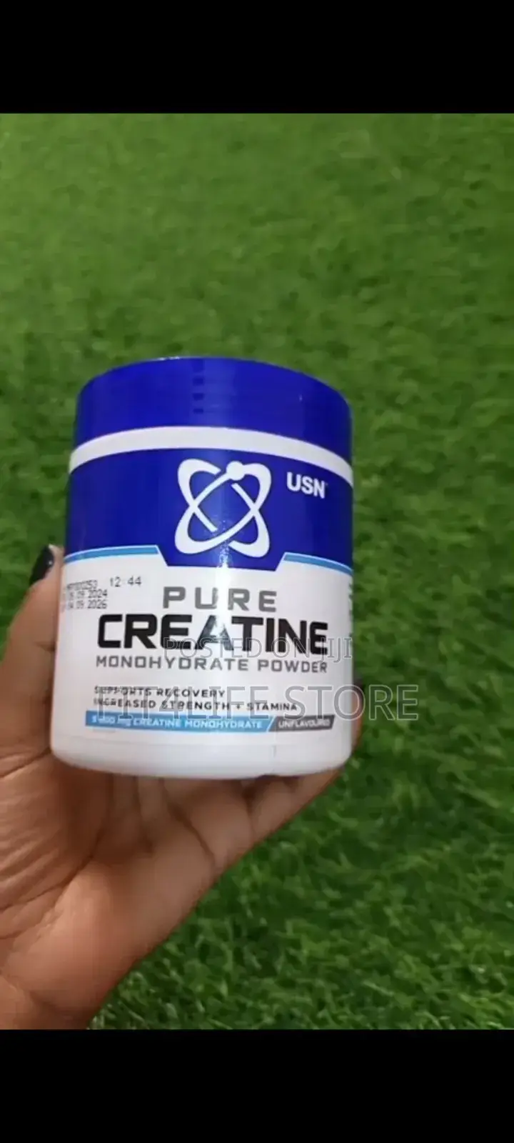 Usn Pure Creatine Monohydrate – Strength, Power Recovery 200g 40