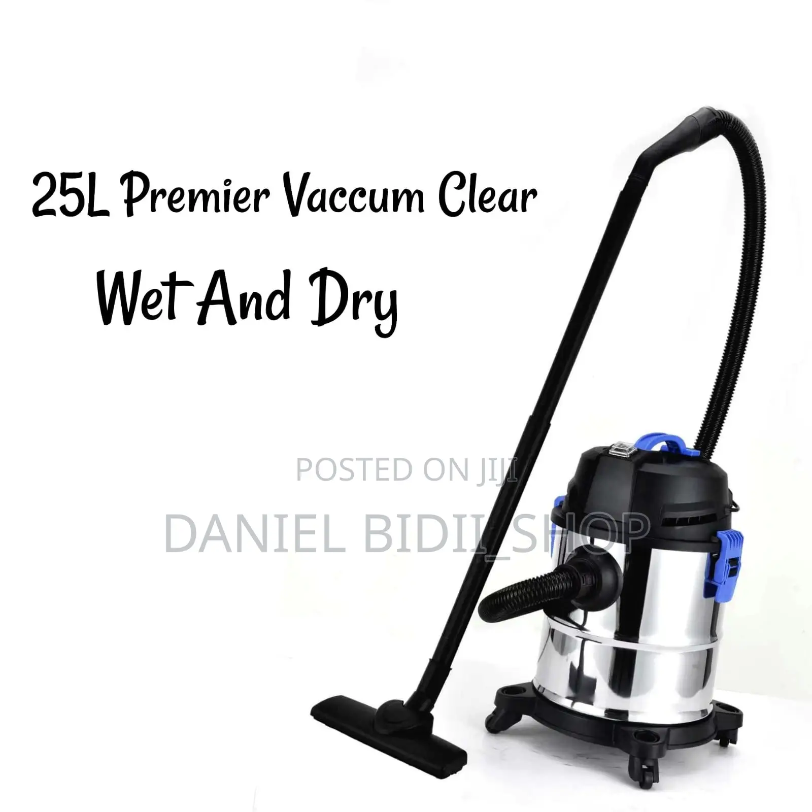 25ltrs Vacuum Cleaner Wet And Dry