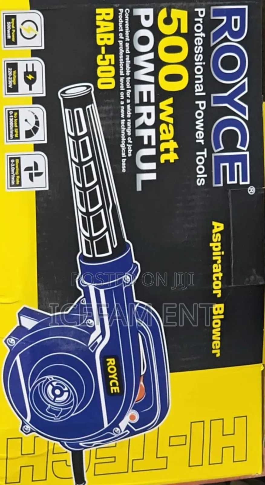 Royce Electric Blower/500w Electric Blower