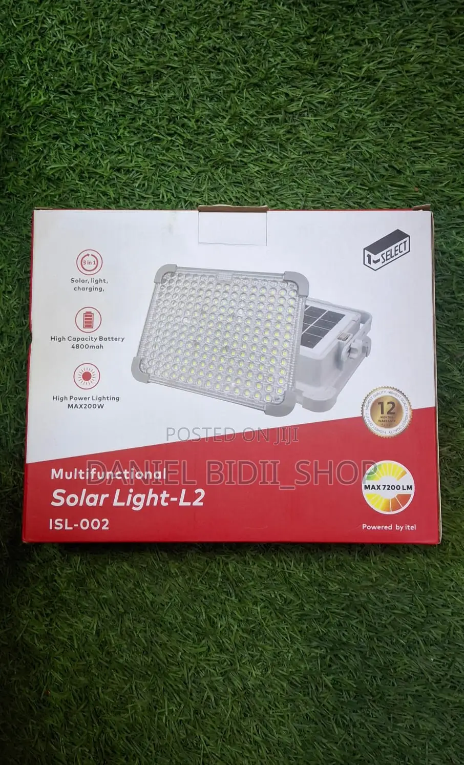 Multifunctional Hig Power Floodlight L2 200watts