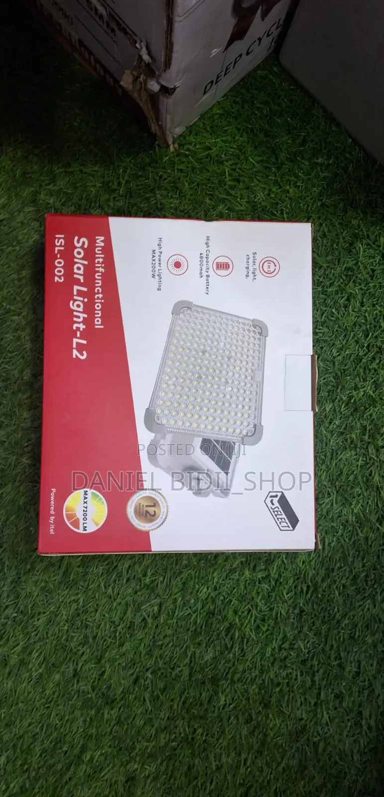 Multifunctional Hig Power Floodlight L2 200watts