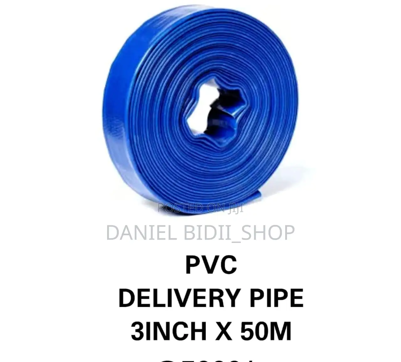 Delivery Pipe Pvc 50mtrs 3inch