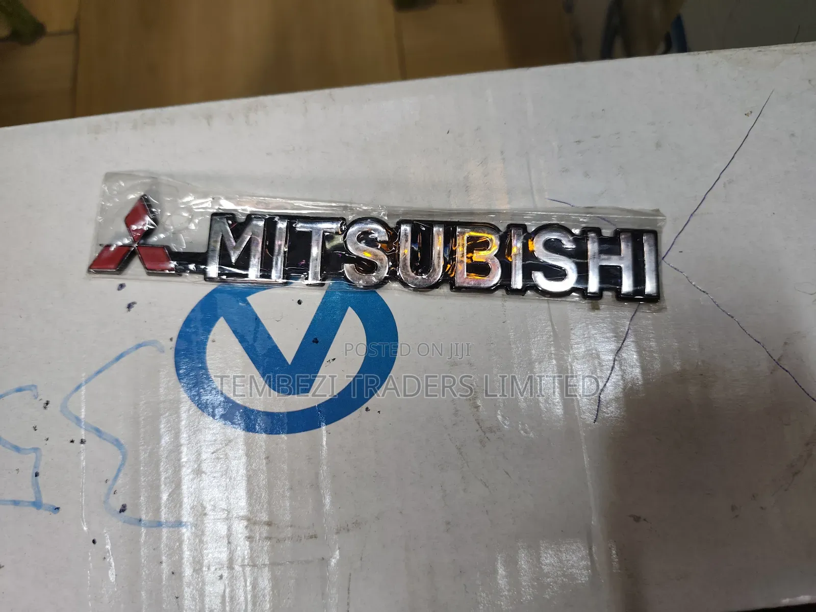 Mitsubishi Replacement Emblem
