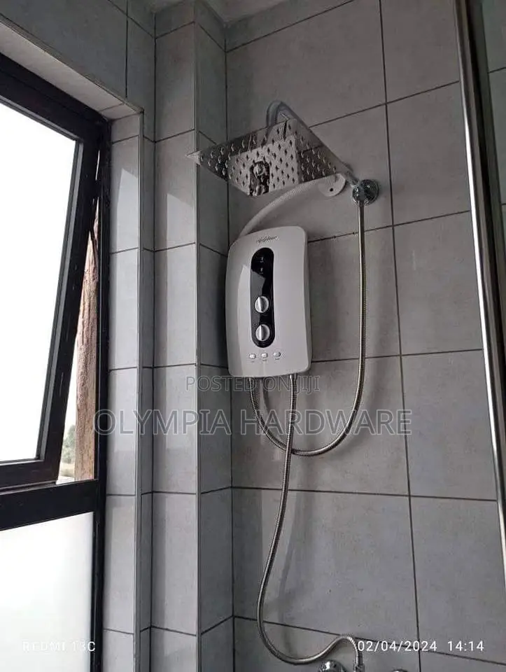 Shower Heater Complete Set