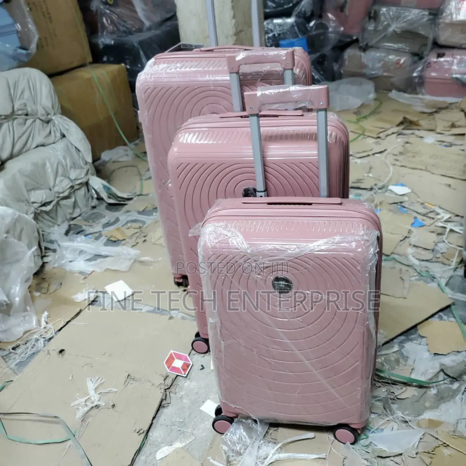 Rubber Suitcase