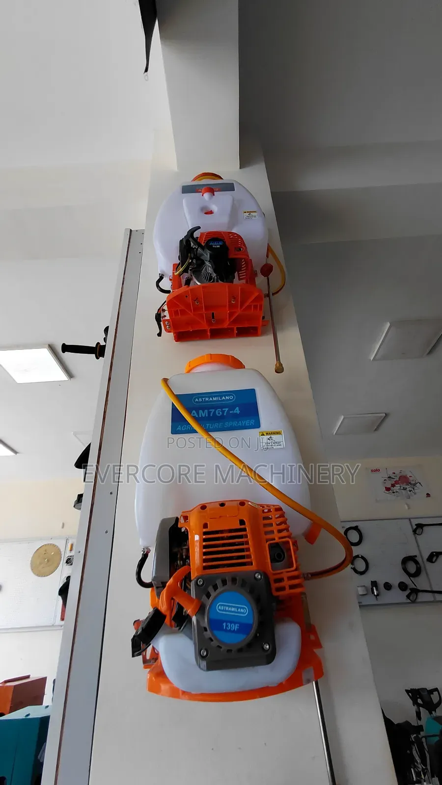 Gasoline Power Sprayer/Knapsack Sprayer 4 Stroke 25litres