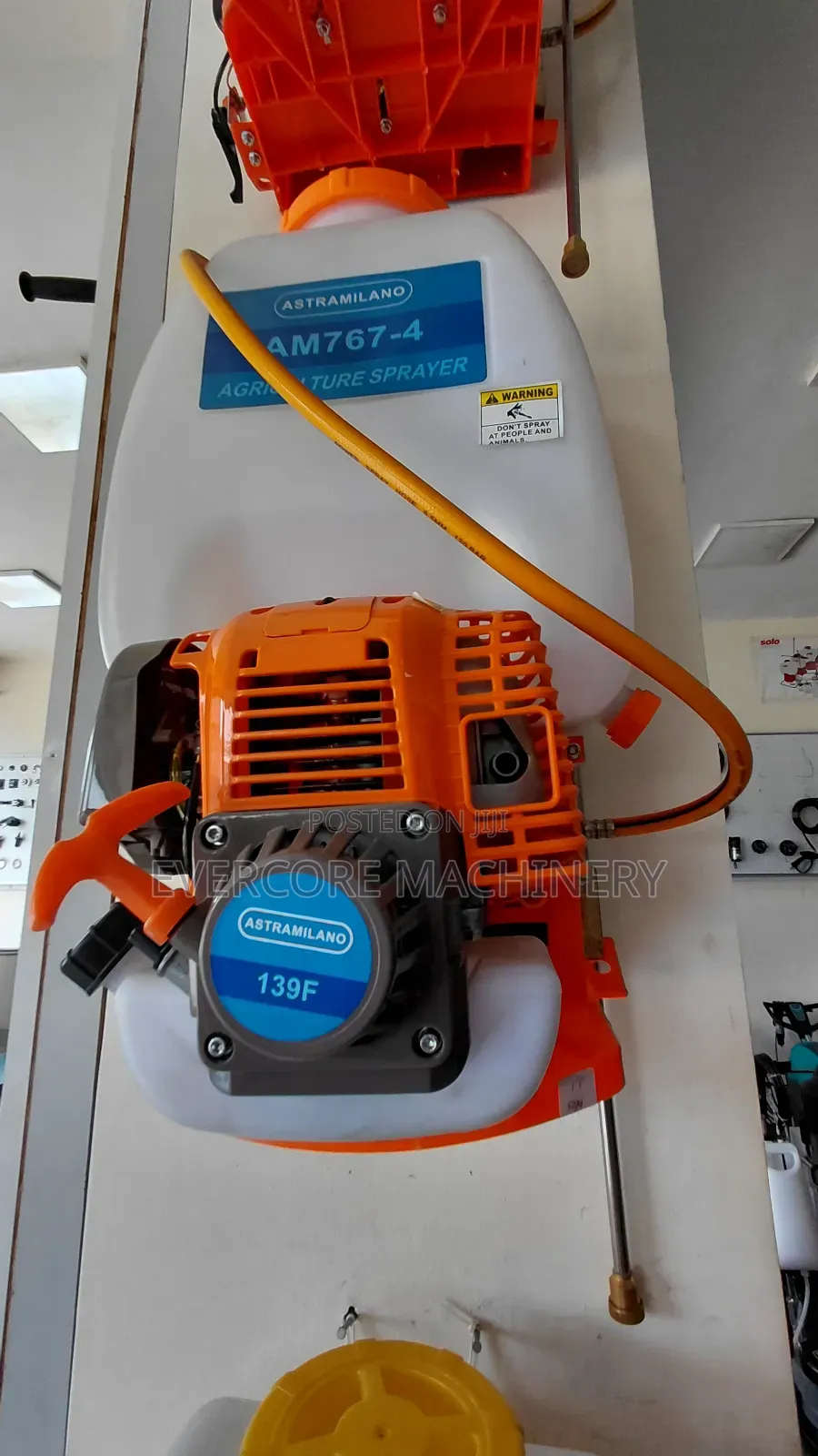Gasoline Power Sprayer/Knapsack Sprayer 4 Stroke 25litres