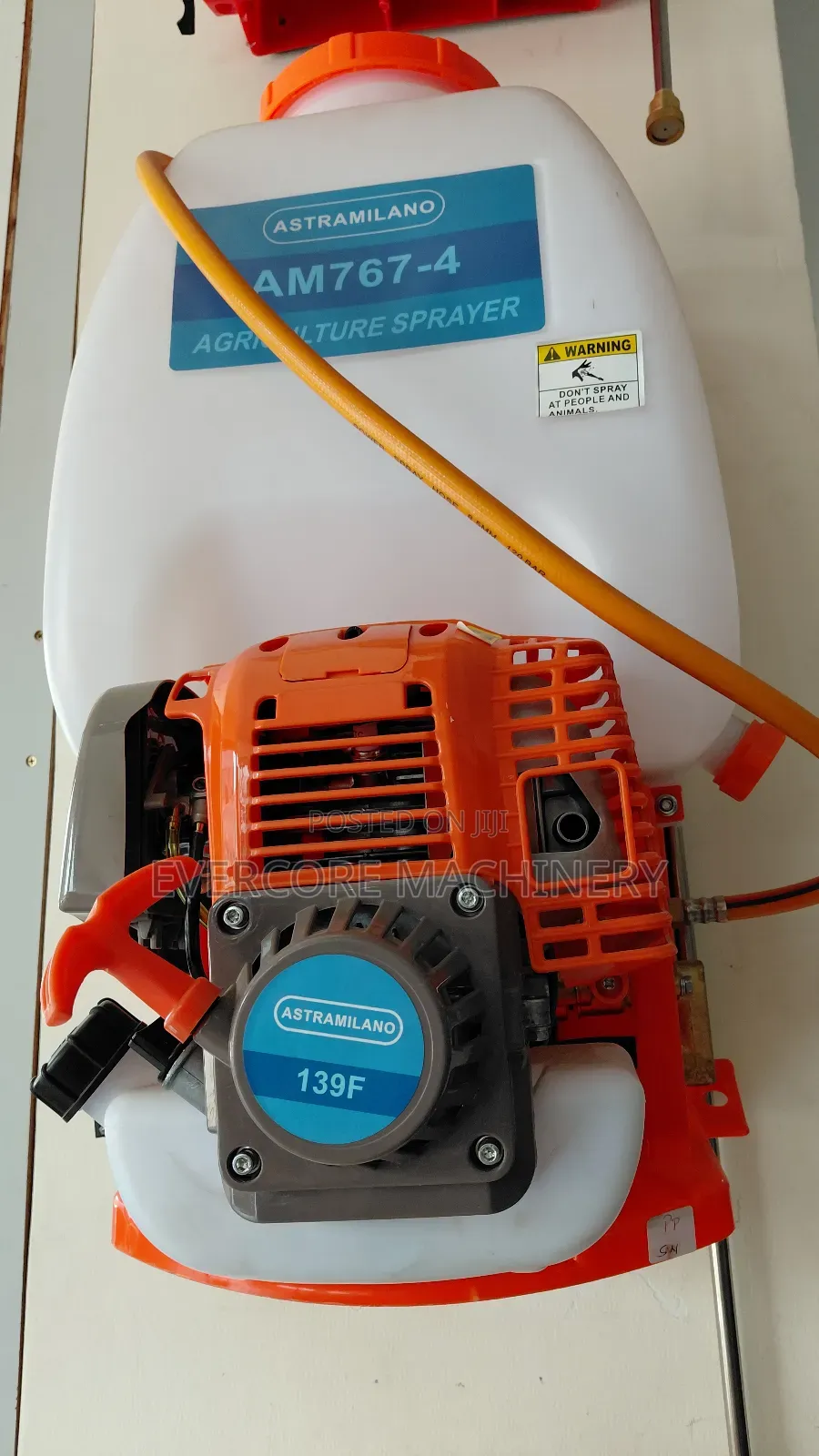 Gasoline Power Sprayer/Knapsack Sprayer 4 Stroke 25litres