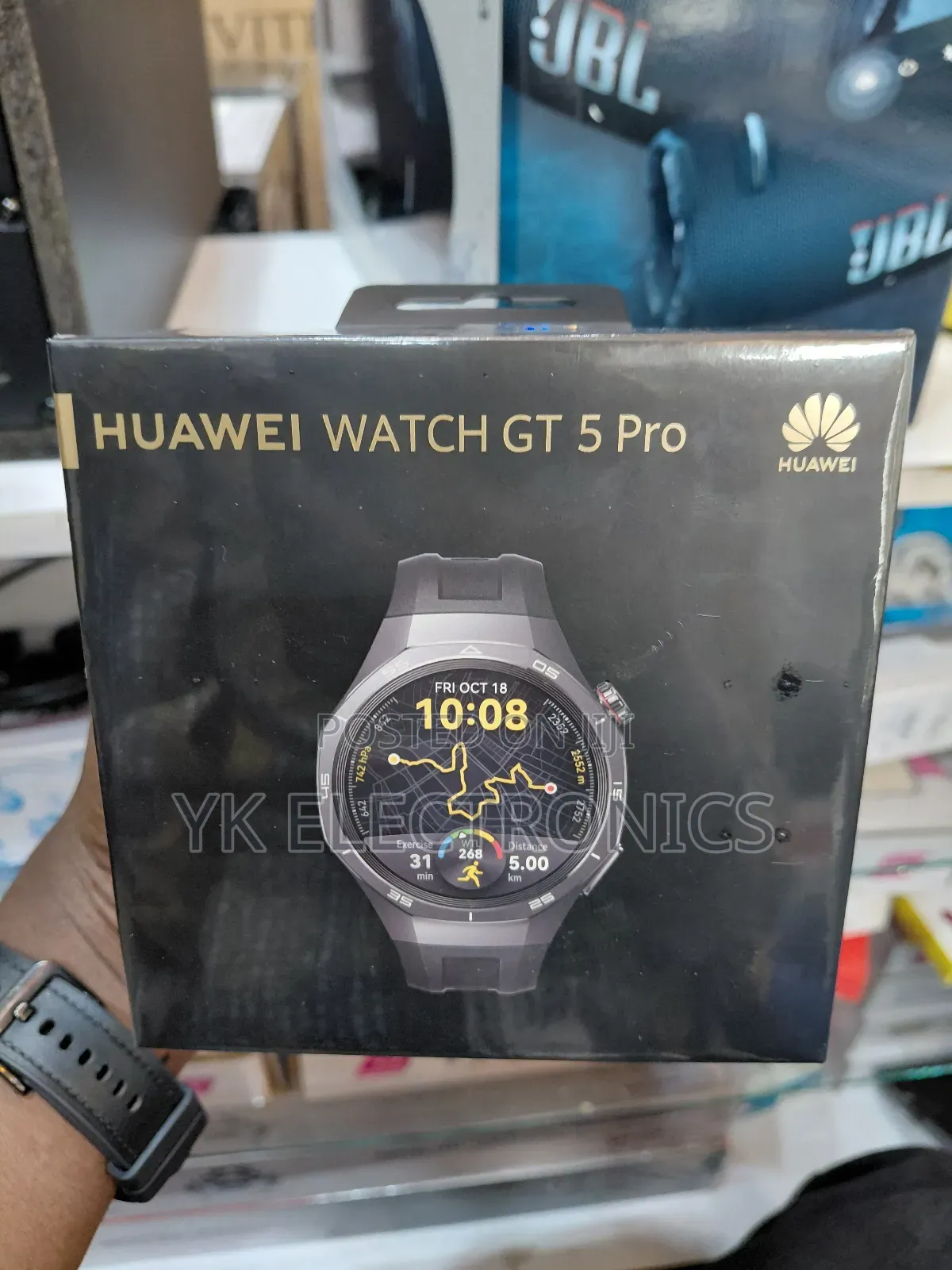 Huawei Watch Gt 5 Pro 46mm Black