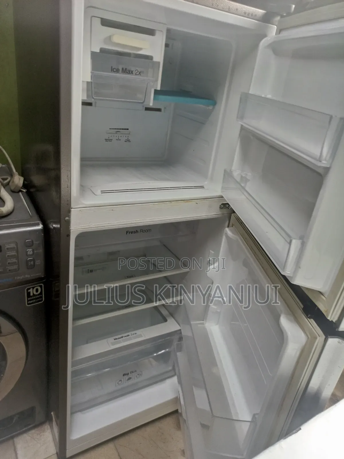 Samsung Inverter Double Door Fridge