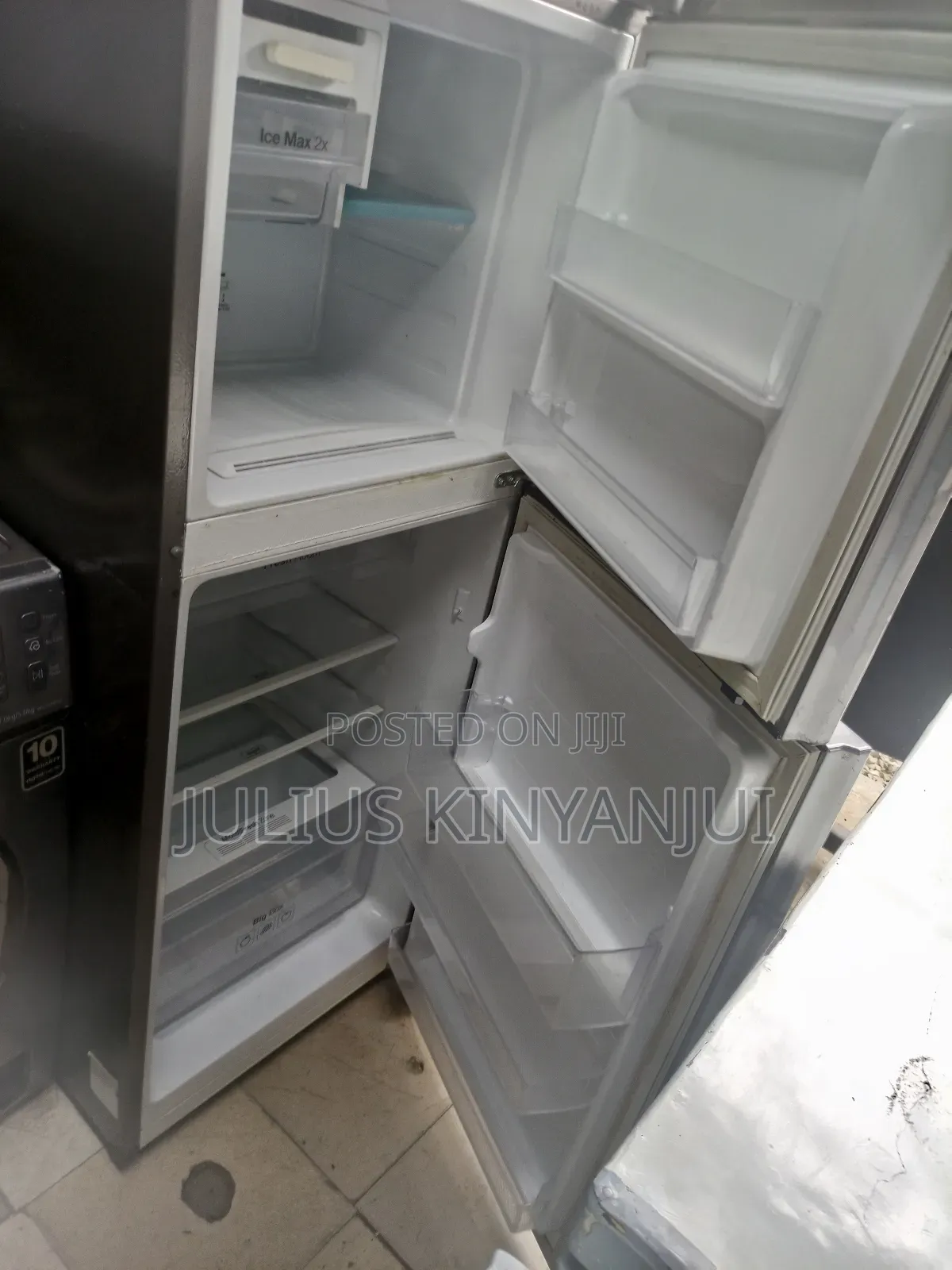 Samsung Inverter Double Door Fridge