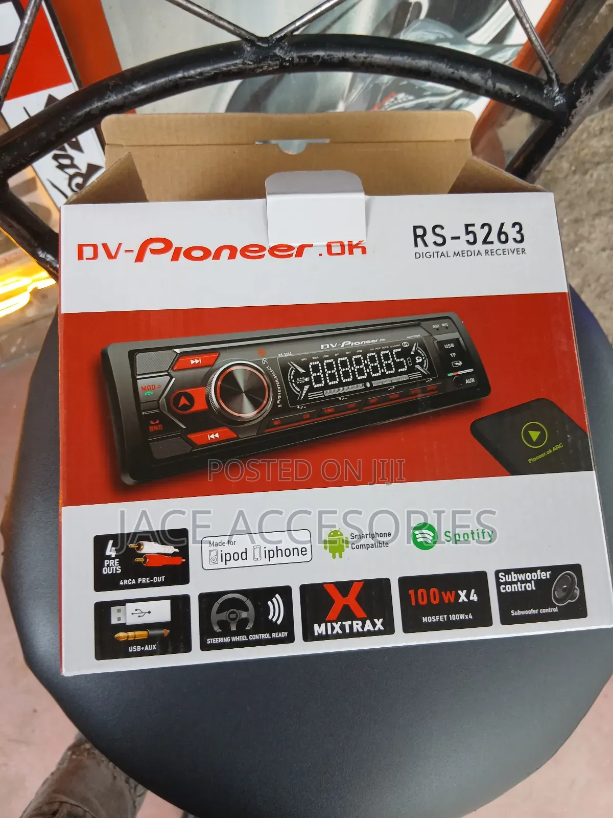 Pioneer Mp3 Car Radio