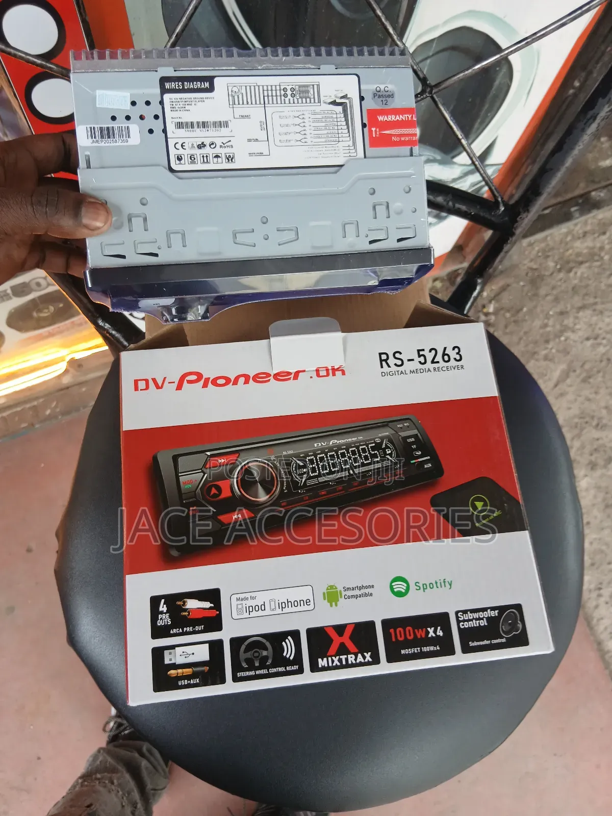 Pioneer Mp3 Car Radio