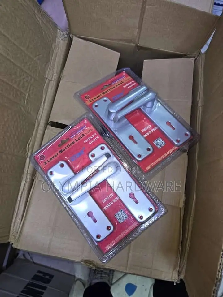 Door Locks (3 Lever)