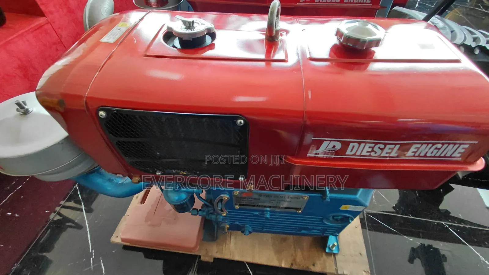 Jiadi 16hp Radiator Design Water-Cooled Engine.
