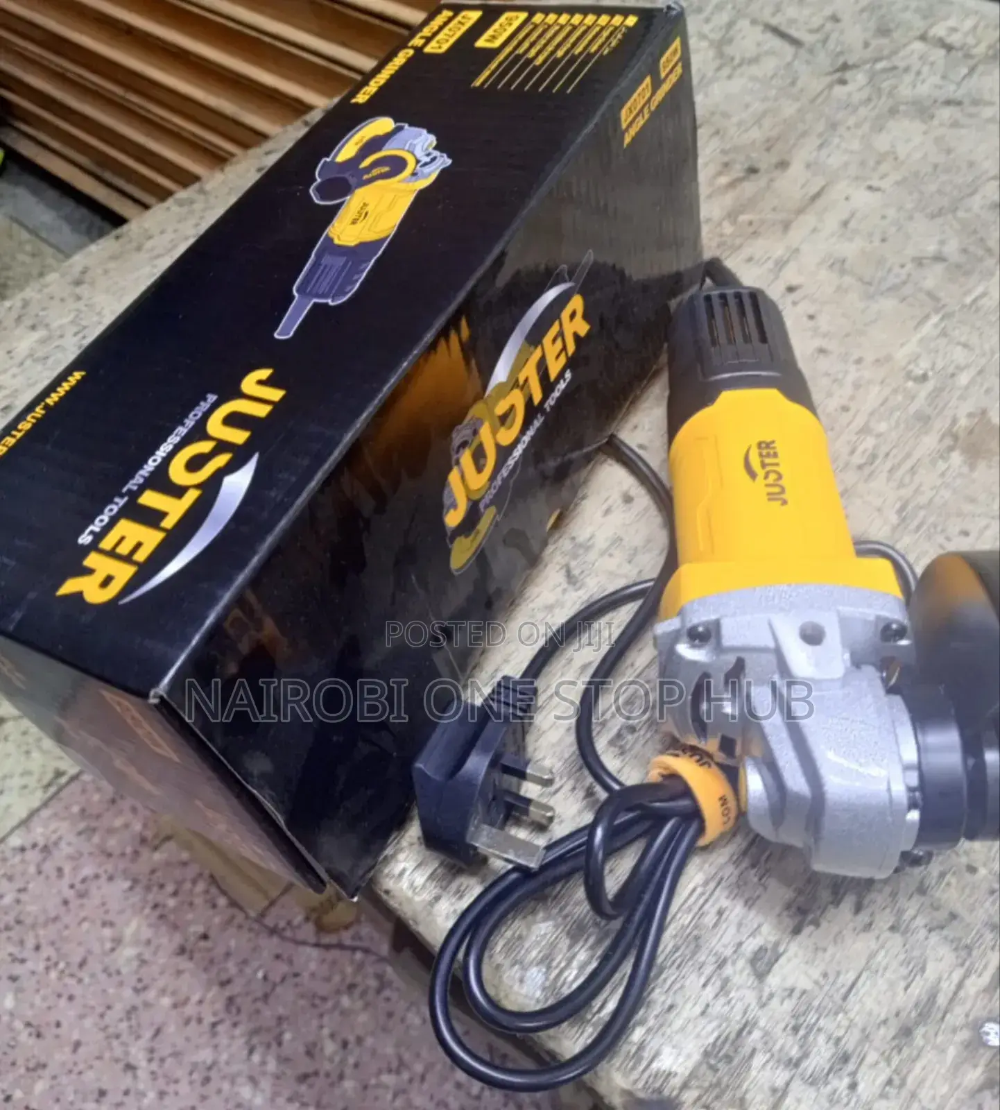 Juster Professional Angle Grinder