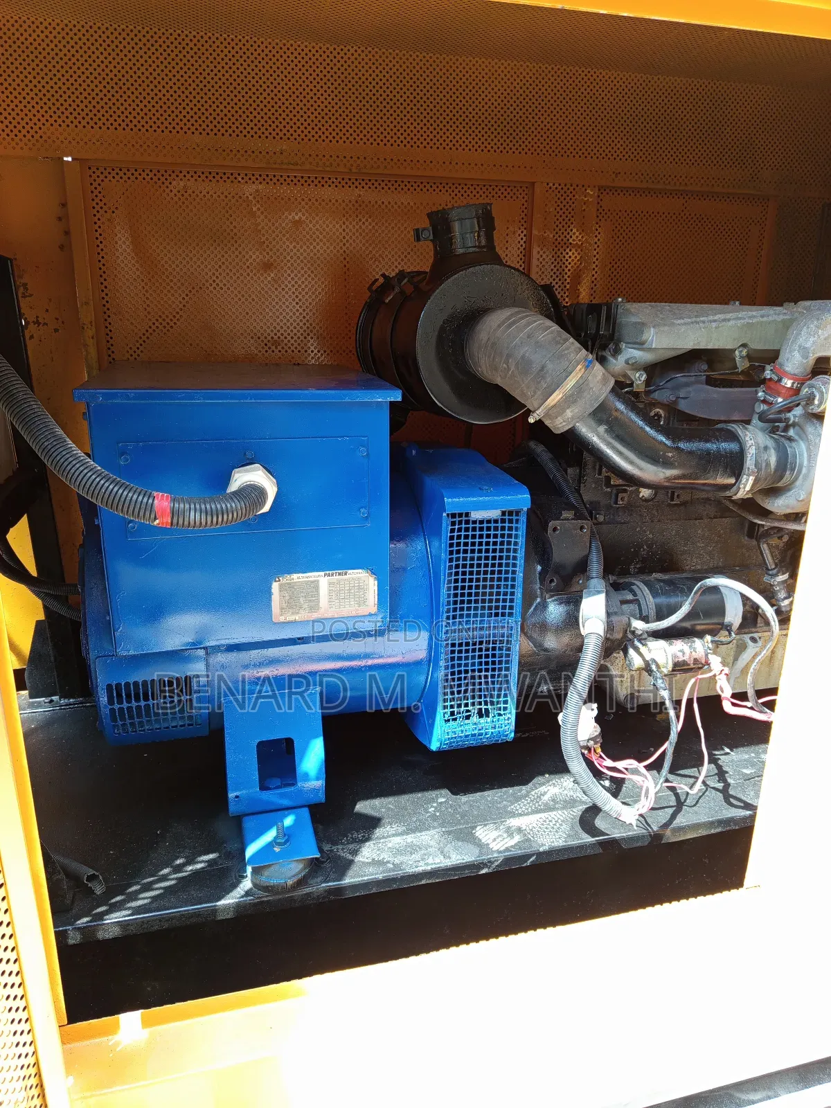Generator 100kva