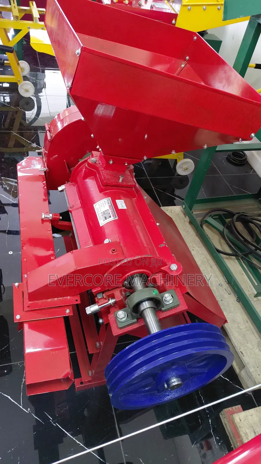 Heavy Duty Commercial Maize Huller Machine Upto 1500kg/Hr Capacity.