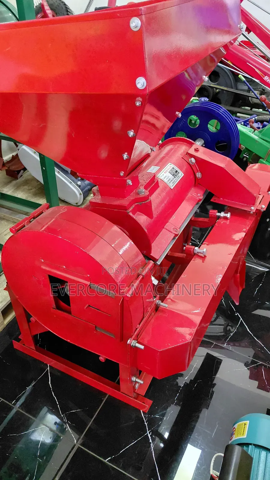 Heavy Duty Commercial Maize Huller Machine Upto 1500kg/Hr Capacity.