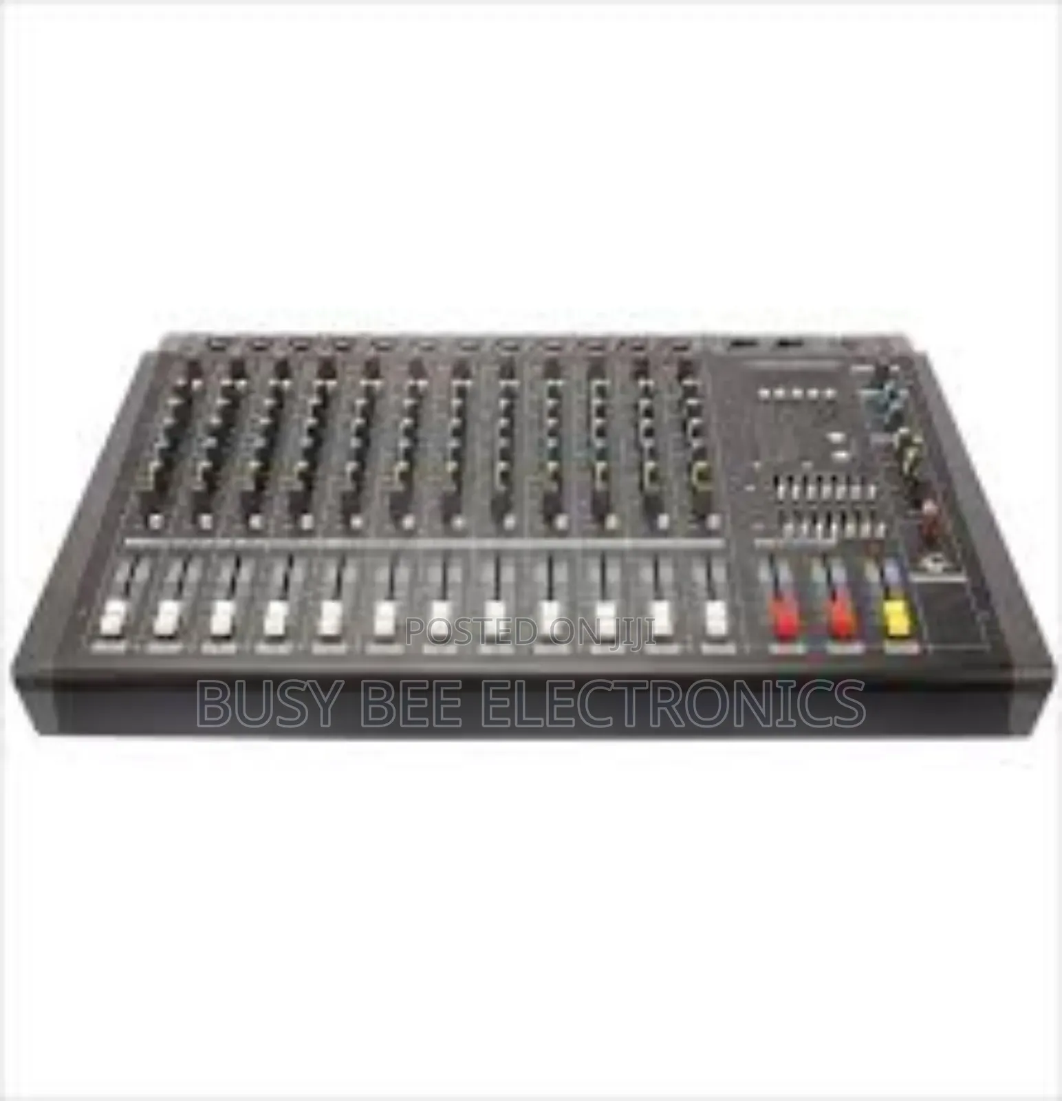 Max Powered Audio Mixer 12 Channel