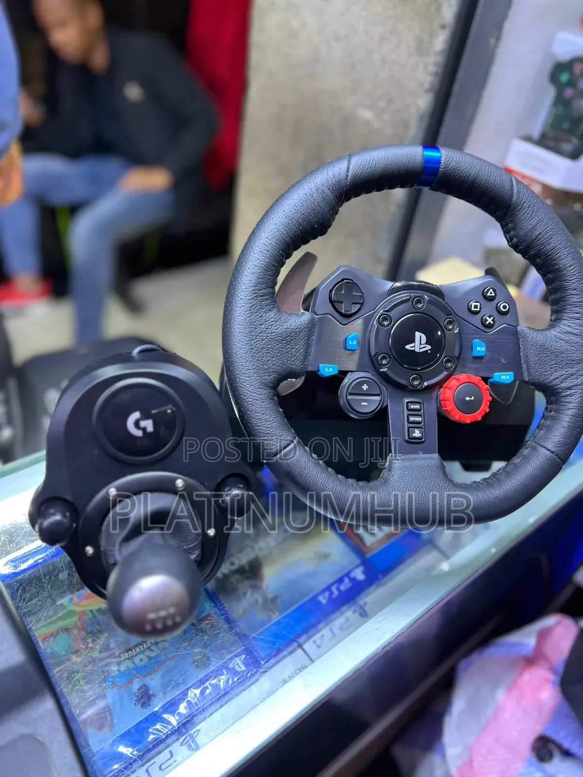 Used Logitech Wheel+Shifter