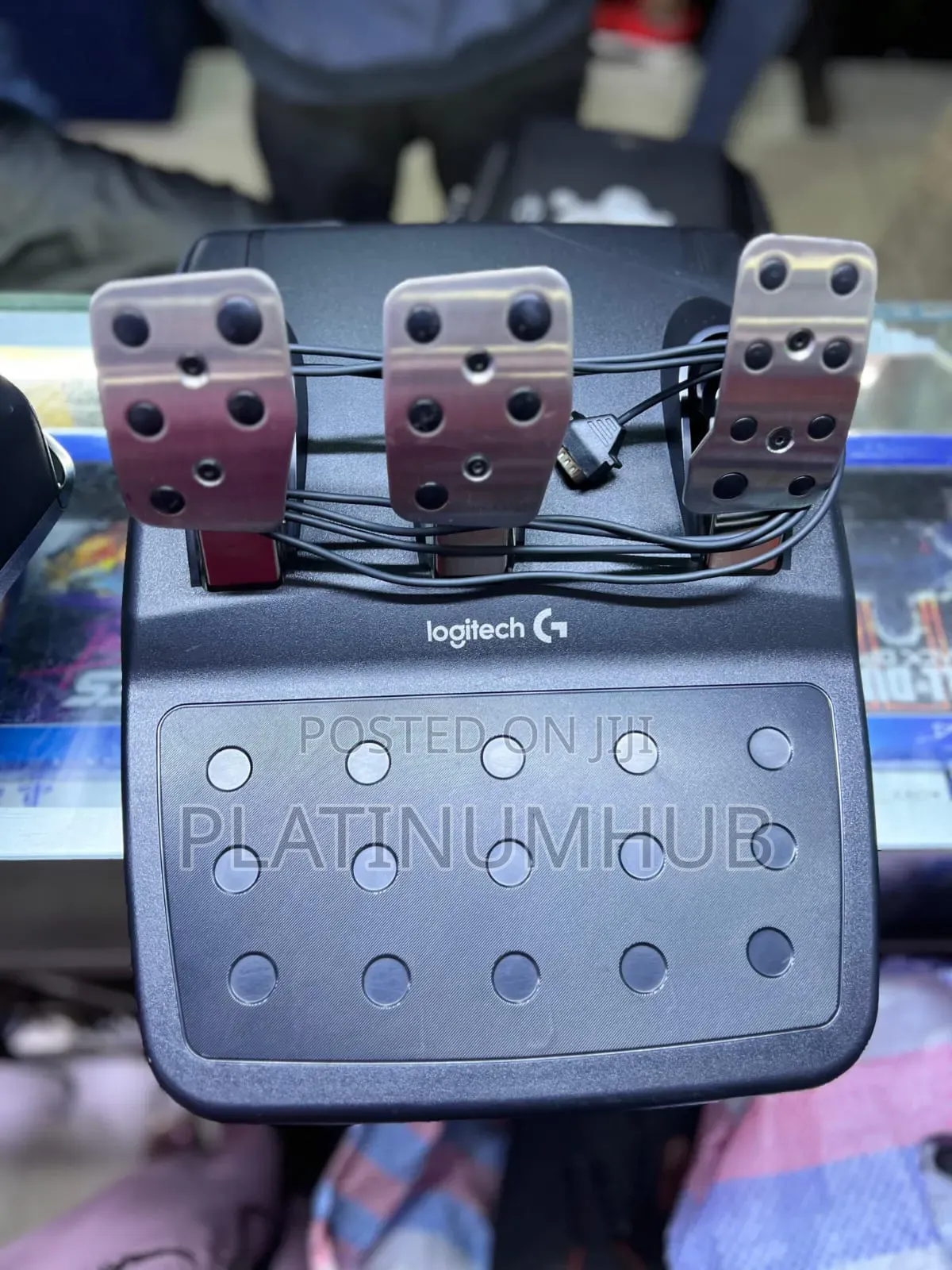 Used Logitech Wheel+Shifter